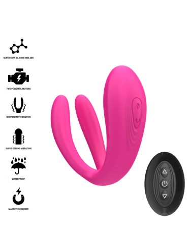 INTENSE JULIA VIBRADOR ESTIMULADOR DE PINZAS CONTROL REMOTO