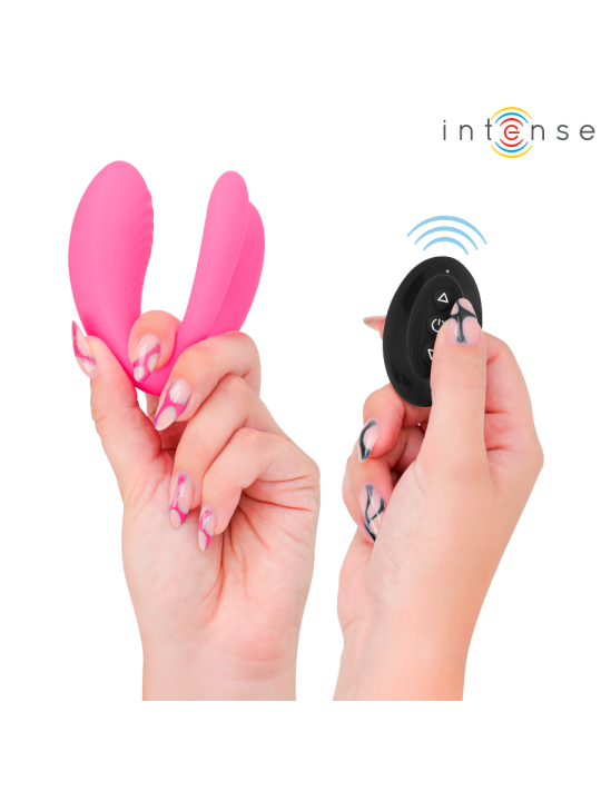 INTENSE JULIA VIBRADOR ESTIMULADOR DE PINZAS CONTROL REMOTO