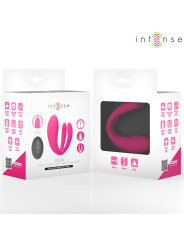 INTENSE JULIA VIBRADOR ESTIMULADOR DE PINZAS CONTROL REMOTO