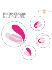 INTENSE JULIA VIBRADOR ESTIMULADOR DE PINZAS CONTROL REMOTO