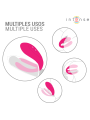 INTENSE JULIA VIBRADOR ESTIMULADOR DE PINZAS CONTROL REMOTO