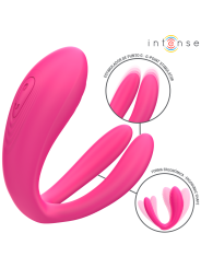 INTENSE JULIA VIBRADOR ESTIMULADOR DE PINZAS CONTROL REMOTO