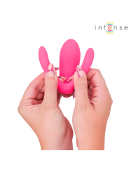 INTENSE JULIA VIBRADOR ESTIMULADOR DE PINZAS CONTROL REMOTO