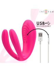 INTENSE JULIA VIBRADOR ESTIMULADOR DE PINZAS CONTROL REMOTO