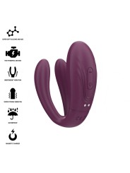 INTENSE SANDRA VIBRADOR ESTIMULADOR DE PINZAS CON GOLPETEO CONTROL REMOTO