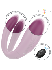 INTENSE SANDRA VIBRADOR ESTIMULADOR DE PINZAS CON GOLPETEO CONTROL REMOTO
