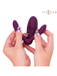 INTENSE SANDRA VIBRADOR ESTIMULADOR DE PINZAS CON GOLPETEO CONTROL REMOTO