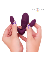 INTENSE SANDRA VIBRADOR ESTIMULADOR DE PINZAS CON GOLPETEO CONTROL REMOTO