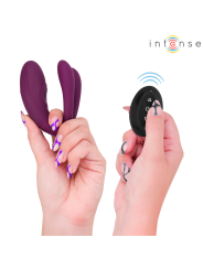 INTENSE SANDRA VIBRADOR ESTIMULADOR DE PINZAS CON GOLPETEO CONTROL REMOTO