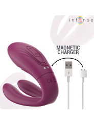 INTENSE SANDRA VIBRADOR ESTIMULADOR DE PINZAS CON GOLPETEO CONTROL REMOTO