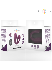 INTENSE SANDRA VIBRADOR ESTIMULADOR DE PINZAS CON GOLPETEO CONTROL REMOTO