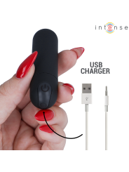 INTENSE MINI BALA VIBRADORA RECARGABLE