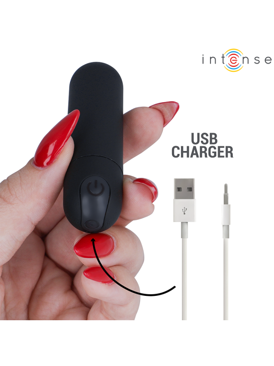 INTENSE MINI BALA VIBRADORA RECARGABLE