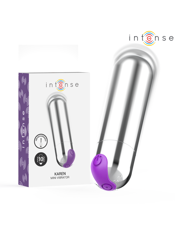 INTENSE MINI BALA VIBRADORA RECARGABLE