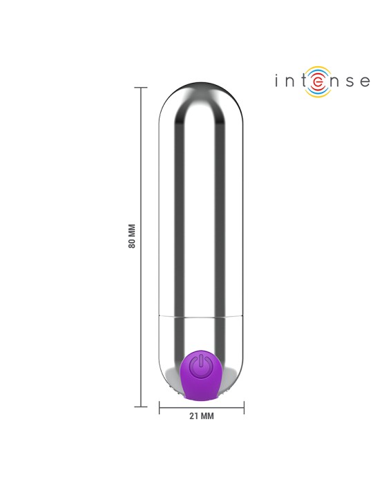 INTENSE MINI BALA VIBRADORA RECARGABLE