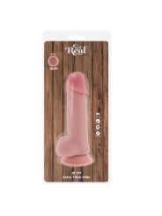 GET REAL PENE REALISTICO DELUXE CON TESTICULOS EXTRA GRUESO 31 CM