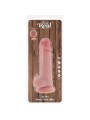 GET REAL PENE REALISTICO DELUXE CON TESTICULOS EXTRA GRUESO 25 CM