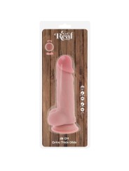 GET REAL PENE REALISTICO DELUXE CON TESTICULOS EXTRA GRUESO 28 CM