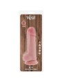 GET REAL PENE REALISTICO DELUXE CON TESTICULOS EXTRA GRUESO 28 CM