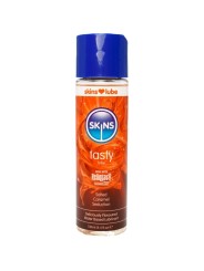 SKINS TASTY LUBRICANTE BASE DE AGUA CARAMELO SALADO 130 ML