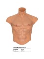 HIDDEN DESIRE ALTER EGO CAMISETA SILICONA TORSO MASCULINO CON ABDOMINALES NATURAL