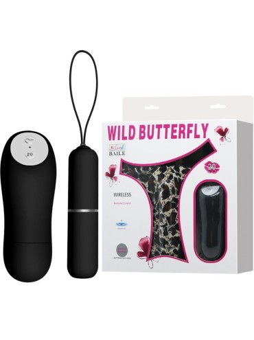 BAILE TANGA CON BALA VIBRADORA Y CONTROL REMOTO NEGRO