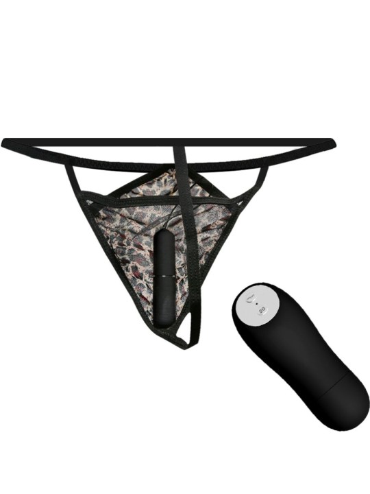 BAILE TANGA CON BALA VIBRADORA Y CONTROL REMOTO NEGRO