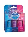 SKINS VITAL LUBES KIT LUBRICANTES AQUA SUPERSLIDE EXCITE 3 x 12 ML