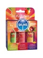 SKINS FRUITY LUBES KIT LUBRICANTES SANDIA FRESA MANGO 3 x 12 ML