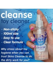 SKINS CLEANSE LIMPIADOR DE JUGUETES 100 ML