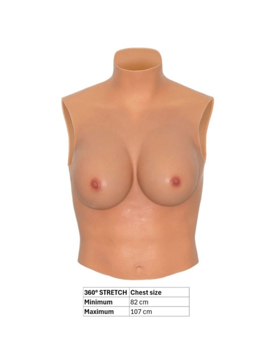 HIDDEN DESIRE ALTER EGO CAMISA DE PECHO VESTIBLE COPA D NATURAL