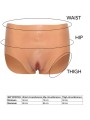 HIDDEN DESIRE ALTER EGO BRAGA VAGINA ABIERTA CINTURA ALTA NATURAL
