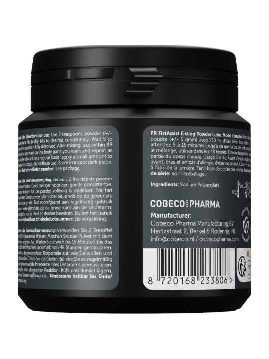 COBECO FIST ASSIST LUBRICANTE EN POLVO 135 GR