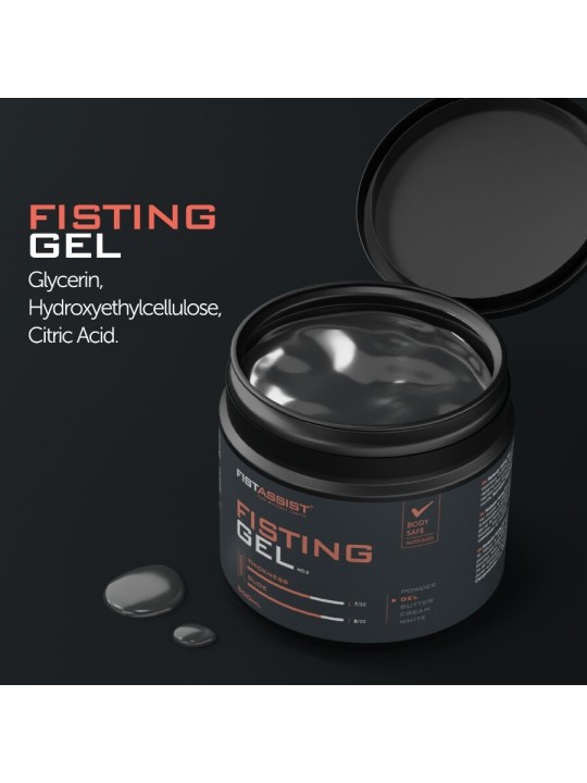 COBECO FIST ASSIST GEL EXTRAESPESO BASE DE AGUA 500 ML