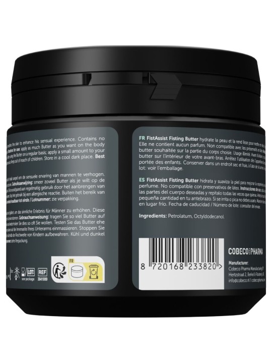 COBECO FIST ASSIST VASELINA LUBRICANTE BASE DE ACEITE 500 ML