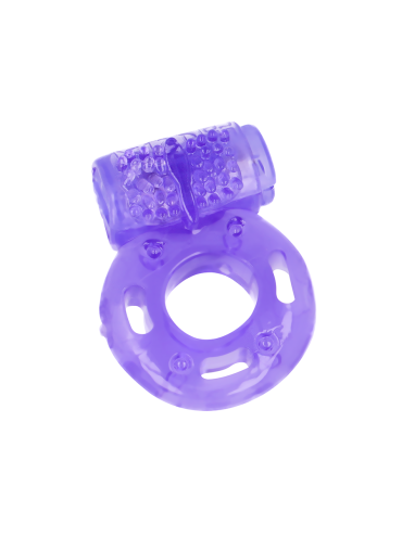 DIABLO PICANTE ANILLA VIBRADORA MORADO