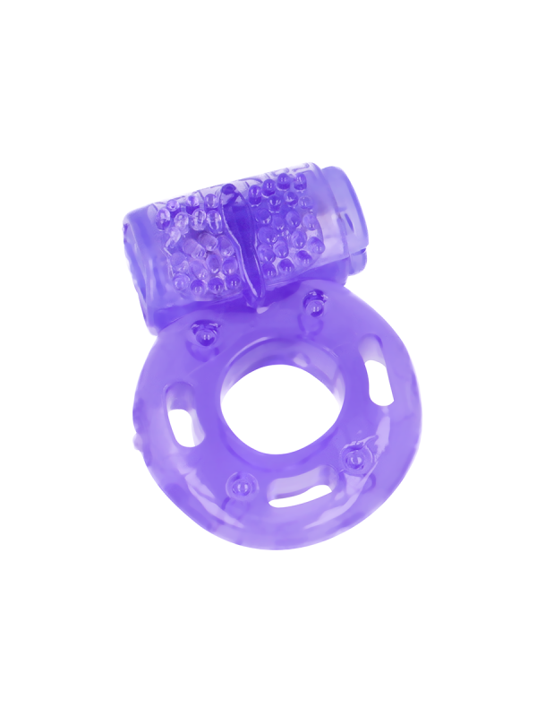 DIABLO PICANTE ANILLA VIBRADORA MORADO