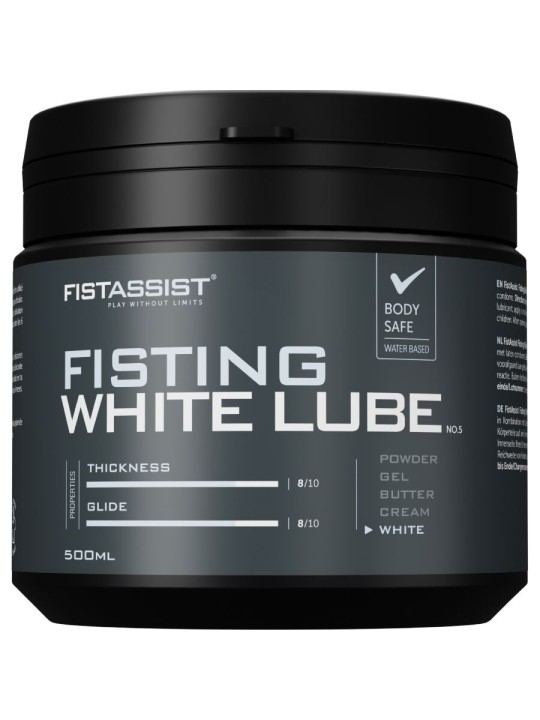 COBECO FIST ASSIST LUBRICANTE BLANCO EXTRAESPESO 500 ML