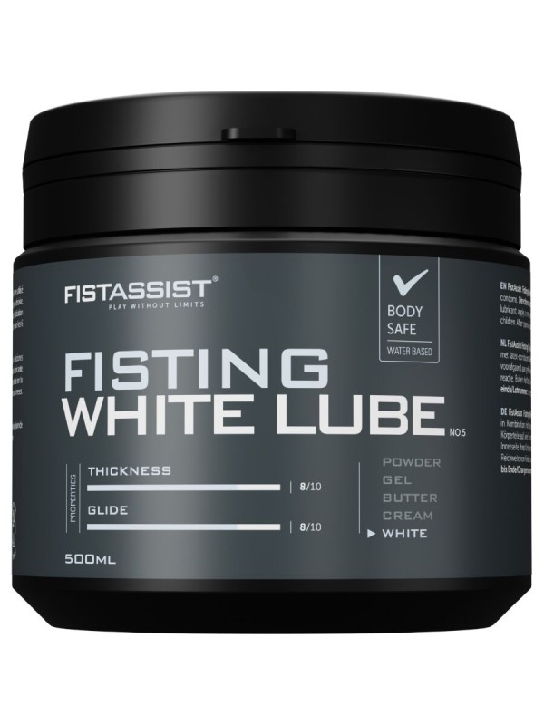 COBECO FIST ASSIST LUBRICANTE BLANCO EXTRAESPESO 500 ML
