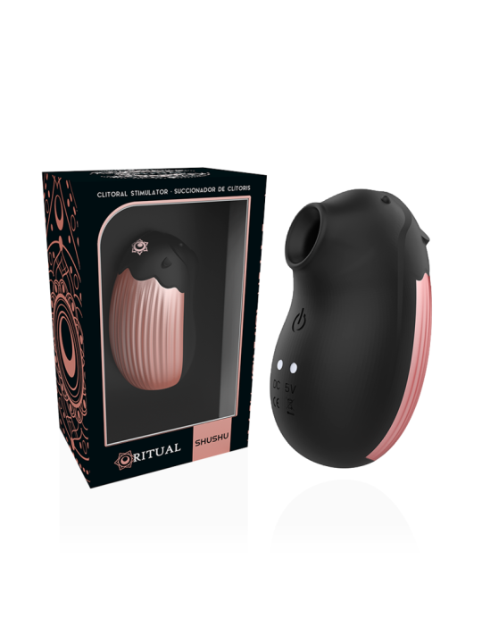 RITHUAL SHUSHU 2O NEW GENERATION CLITORAL AZABACHE