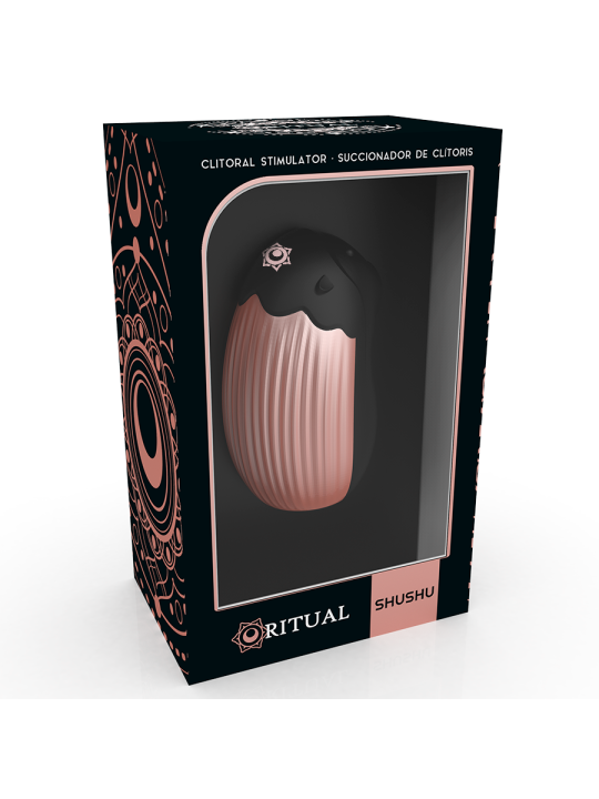 RITHUAL SHUSHU 2O NEW GENERATION CLITORAL AZABACHE