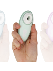 WOMANIZER LIBERTY 2 ESTIMULADOR SUCCIONADOR CLITORIS VERDE CLARO