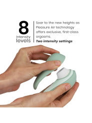 WOMANIZER LIBERTY 2 ESTIMULADOR SUCCIONADOR CLITORIS VERDE CLARO