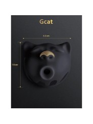 G VIBE GCAT MYSTIC SUCCIONADOR DE CLITORIS NEGRO