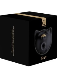 G VIBE GCAT MYSTIC SUCCIONADOR DE CLITORIS NEGRO