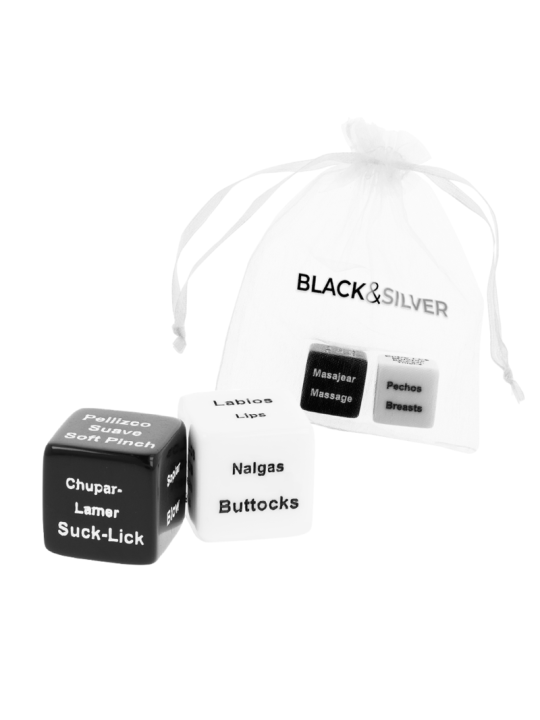 BLACKSILVER DADOS PARA PAREJAS ES EN