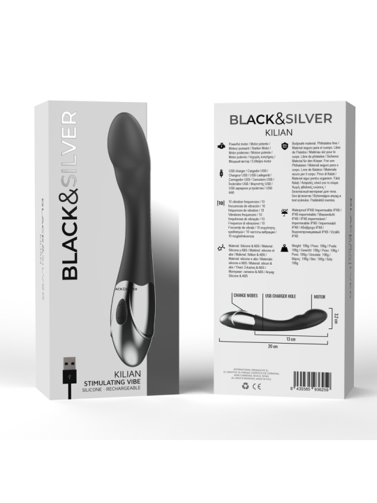 BLACKSILVER KILIAN VIBRADOR PUNTO G