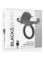 BLACKSILVER BURTON ANILLO RECARGABLE 10 MODOS VIBRACION