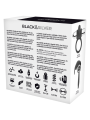 BLACKSILVER BURTON ANILLO RECARGABLE 10 MODOS VIBRACION