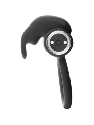 BLACKSILVER BURTON ANILLO RECARGABLE 10 MODOS VIBRACION